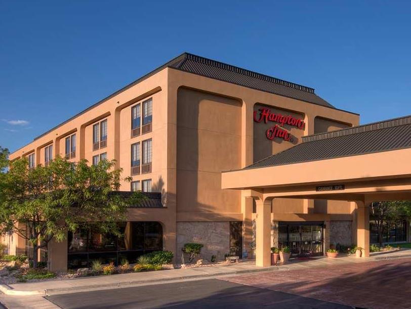 Hampton Inn Salt Lake City/Санді Екстер'єр фото