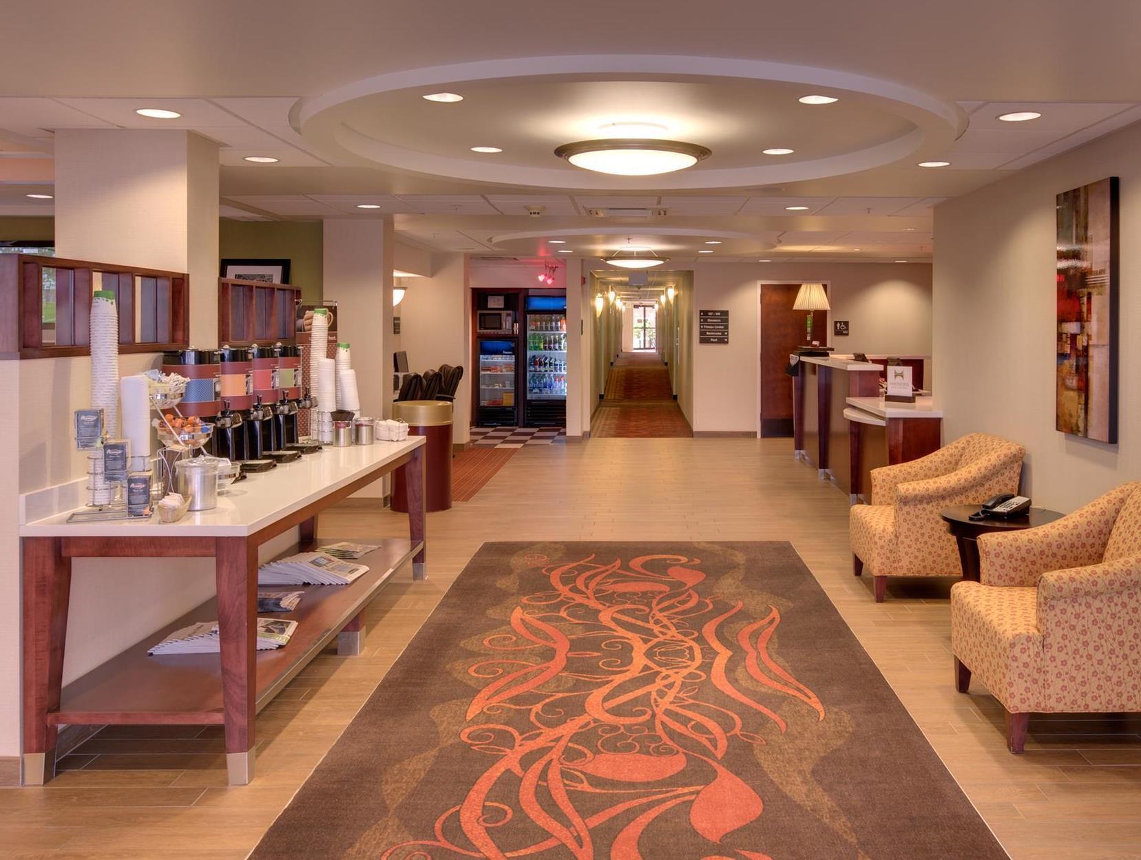 Hampton Inn Salt Lake City/Санді Екстер'єр фото
