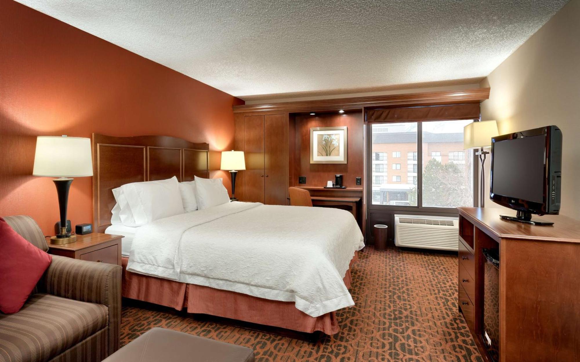 Hampton Inn Salt Lake City/Санді Екстер'єр фото