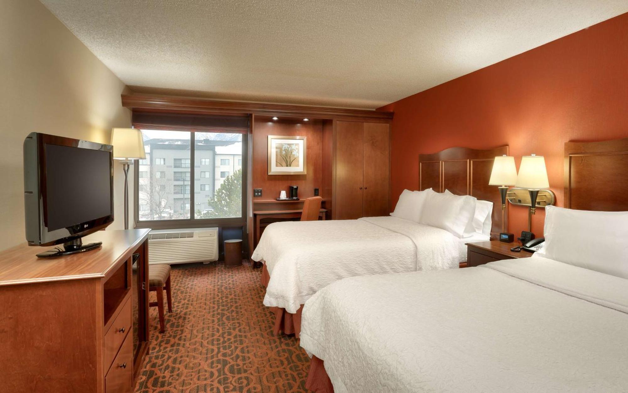 Hampton Inn Salt Lake City/Санді Екстер'єр фото