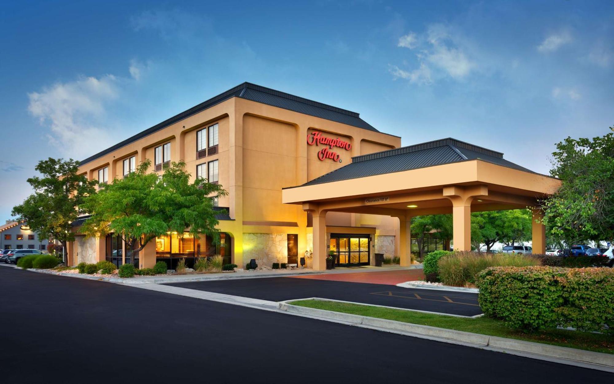 Hampton Inn Salt Lake City/Санді Екстер'єр фото