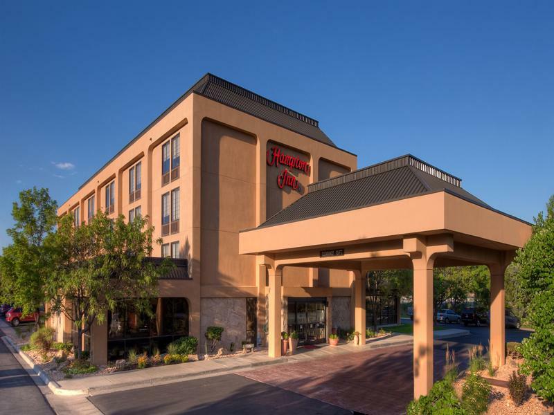 Hampton Inn Salt Lake City/Санді Екстер'єр фото